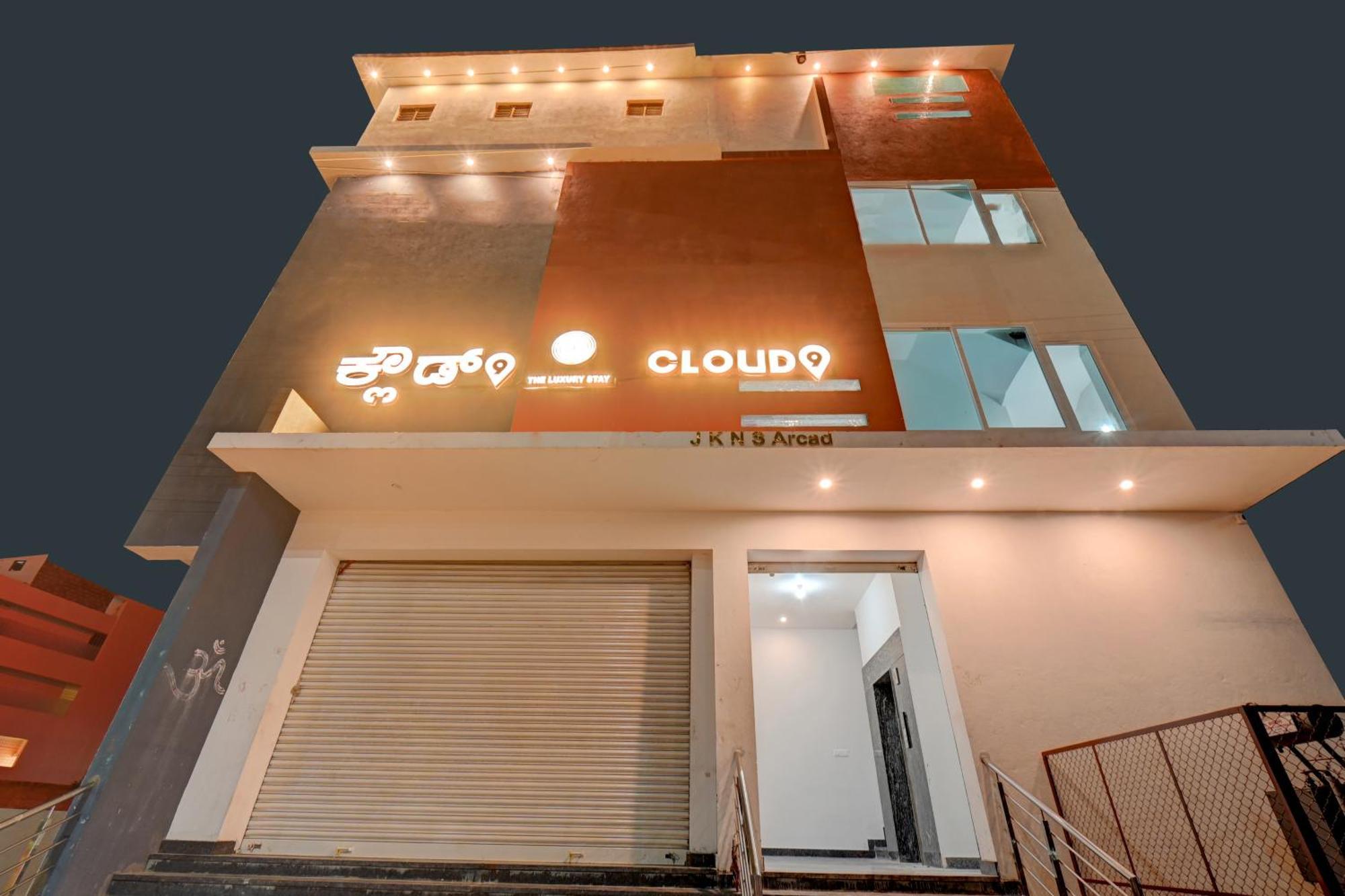 Hotel Cloud 9 Luxury Stay Mysore Exterior foto