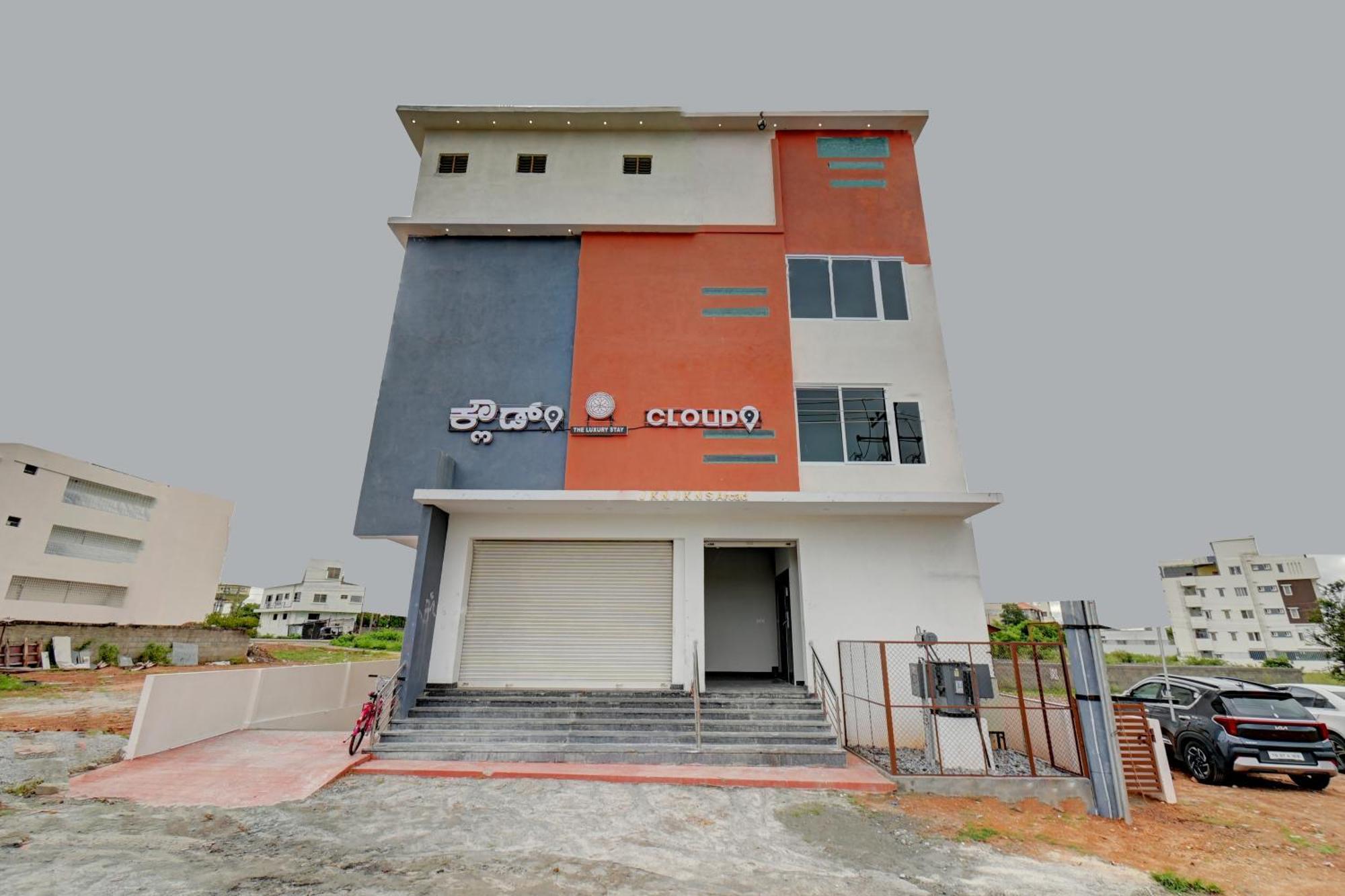 Hotel Cloud 9 Luxury Stay Mysore Exterior foto